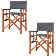 Casaria Cannes 2er Set gepolsterte Regiest&uuml;hle