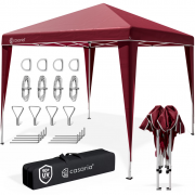 Casaria Capri Popup Faltpavillon 3x3 Meter inkl. Tragetasche