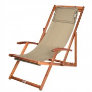 Casaria Dune Gartenliege aus Akazienholz 94x60x94cm 