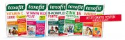 Cash Back Aktion von Taxofit f&uuml;r Vitaminpr&auml;parate