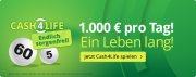 Cash4Life spielen und ein Leben lang 1.000 &euro; pro Tag kassieren!!
