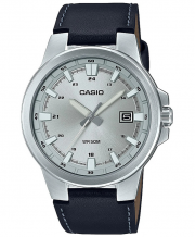 Casio Collection MTP-E173L-7AVEF Herrenuhr mit Lederarmband