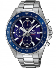 Casio Edifice EFR-568 Herren Chronograph mit Edelstahl Armband
