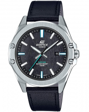 Casio Edifice EFR-S107L-1AVUEF Herren Analog Quarz Uhr mit Leder Armband