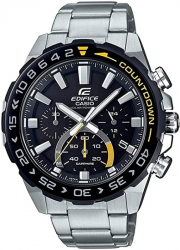 Casio Edifice EFS-S550DB-1AVU Herren Solar Chronograph