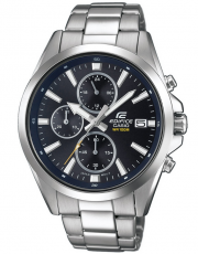 Casio Edifice EFV-560D-1AVUEF Herren Chronograph mit Edelstahlgeh&auml;use und Edelstahlarmband
