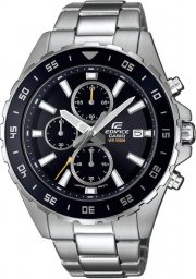 Casio EFR-568D-1AVUEF Herren Analog Quarz Uhr mit Edelstahl Armband