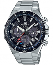 CASIO EFS-S520CDB-1AUEF Herren Solar Chronograph mit Edelstahl Armband