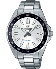 Casio EFV-130D Herren Uhr mit Edelstahl Armband