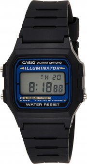Casio F-105W Uhr 