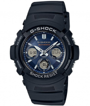 Casio G-Shock AWG-M100SB-2AER Solar- und Funkuhr