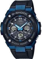 CASIO G-SHOCK GST-W300G-1A2ER Herren Multifunktionsuhr