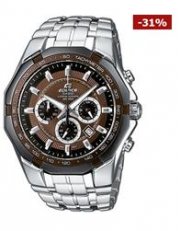 Casio Herrenuhr Chronograph Edifice &bdquo;EF-540D-5AVEF&ldquo; f&uuml;r 78,95&euro; inkl. Versand (Vergleich: 127,90&euro;)