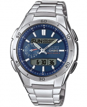 Casio Wave Ceptor Solar und Funk Herrenarmbanduhr
