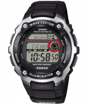 Casio WV-200R-1AEF Herrenuhr Radio Controlled mit Funk Uhrwerk