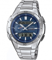 Casio WVA-M640D-2AER Herren Solar Funkuhr