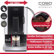 Caso Caf&eacute; Crema One Kaffeevollautomat