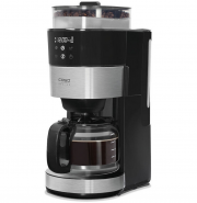 Caso Grande Aroma 100 Filter Kaffeeautomat mit Kegelmahlwerk