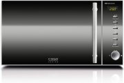 CASO M 20 Electronic 800 Watt 20 Liter Edelstahl Mikrowelle mit 8 Kochprogramme