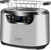 CASO Novea T2 2-Scheiben Design Toaster aus Edelstahl mit 9 Br&auml;unungsstufen