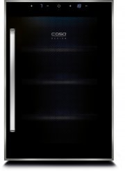 Caso WineDuett Touch 12 Weink&uuml;hlschrank mit separaten Temperaturzonen