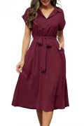Cassiecy Strandkleid knielang f&uuml;r 19,99&euro; bei Amazon