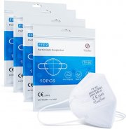 CasStar 40 St&uuml;ck FFP2 Gesichtmasken mit EU CE Zertifiziert