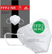 CasStar 90 St&uuml;ck FFP2/KN95 Mund-Nase Schutzmasken EU CE Zertifiziert