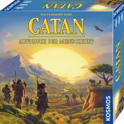 Catan - Aufbruch der Menschheit Strategiespiel ab 12 Jahre f&uuml;r 3-4 Personen