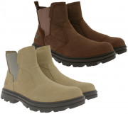 CATERPILLAR Practitioner Herren Wildleder-Stiefel Chelsea-Boots