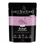 catz finefood Purrrr Schaf Monoprotein 16er Pack f&uuml;r nur 14,38&euro;