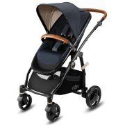 cbx Kombikinderwagen Leotie Lux Leather Jeansy Blue by cybex