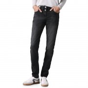 Cecil Damen Jeans Casual Fit (Dark Grey Washed) f&uuml;r 41,50&euro;