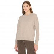 Cecil Strick Sweatshirt in Beige Melange (Gr&ouml;&szlig;e XL) f&uuml;r nur 28,23&euro;