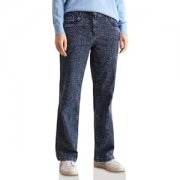 Cecil Wide Leg Jeans im Boucl&eacute;-Look f&uuml;r unter 18&euro; bei Amazon