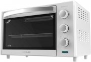 Cecotec Bake&Toast 2400 White Tischbackofen bis zu 230 &ordm;C mit 3 W&auml;rmemodi