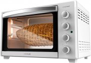 Cecotec Bake&Toast 3000 4Pizza Gyro 45 Liter Konvektions-Tischbackofen