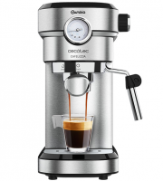 Cecotec Cafelizzia 790 Steel Pro Kaffeemaschine mit Thermoblockheizung und Milchaufsch&auml;umd&uuml;se