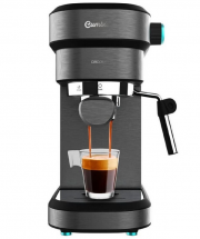Cecotec Cafelizzia 890 Dark Thermoblock Espressomaschine mit Aufsch&auml;umer