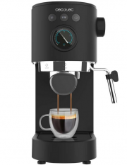 Cecotec Cafelizzia Fast Pro Thermoblock Espressomaschine mit Aufsch&auml;umer