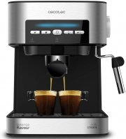 Cecotec Cafetera Express Power Espresso 20 Matic Barista Kaffeemaschine mit Milchschaumd&uuml;se
