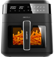 Cecotec Cecofry Experience Window 6000 6 Liter Hei&szlig;luftfritteuse mit PerfectCook-Technologie