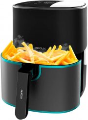 Cecotec Cecofry Fantastik Inox 6500 6,5 l Hei&szlig;luftfritteuse mit PerfectCook-Technologie