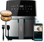 Cecotec Cecofry Full Inox 5500 Connected 5,5 L Hei&szlig;luftfritteuse mit App- und Touch-Steuerung
