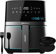 Cecotec Cecofry Full InoxBlack 5500 Pro 5,5 Liter Hei&szlig;luftfritteuse