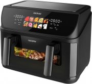 Cecotec Cecofry&Grill Duoheat 10000 Air Fryer 10 Liter Hei&szlig;luftfritteuse