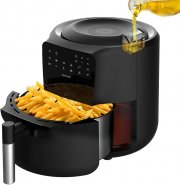 Cecotec Cecofry Rain Airfryer 5,5 Liter Hei&szlig;luftfritteuse mit eingebautem &Ouml;lsprayer