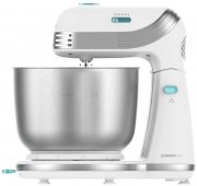 Cecotec Cecomixer Easy White K&uuml;chenmaschine mit 3 Liter Edelstahlsch&uuml;ssel