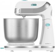 Cecotec Cecomixer Easy White R&uuml;hrger&auml;t und Knetmaschine mit 3 L Edelstahlsch&uuml;ssel
