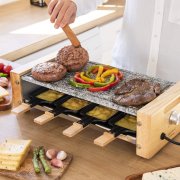 Cecotec Cheese&Grill 8400 Wood AllStone Raclette